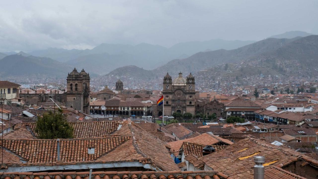 Hostal Corihuasi Cusco Exterior photo